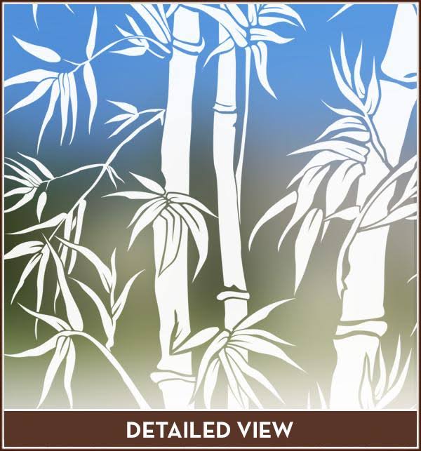 See-Thru Window Film (Static Cling) 48x22 T6846