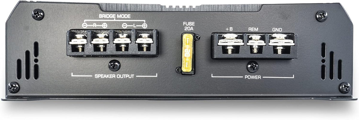 2-Channel Car Amplifier 400 Watts Class A/B Bridgeable H838479