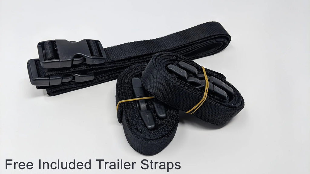Blue / Black All Weather Trailerable Jet Ski Cover with Trailer Straps and Storage Bag H5465