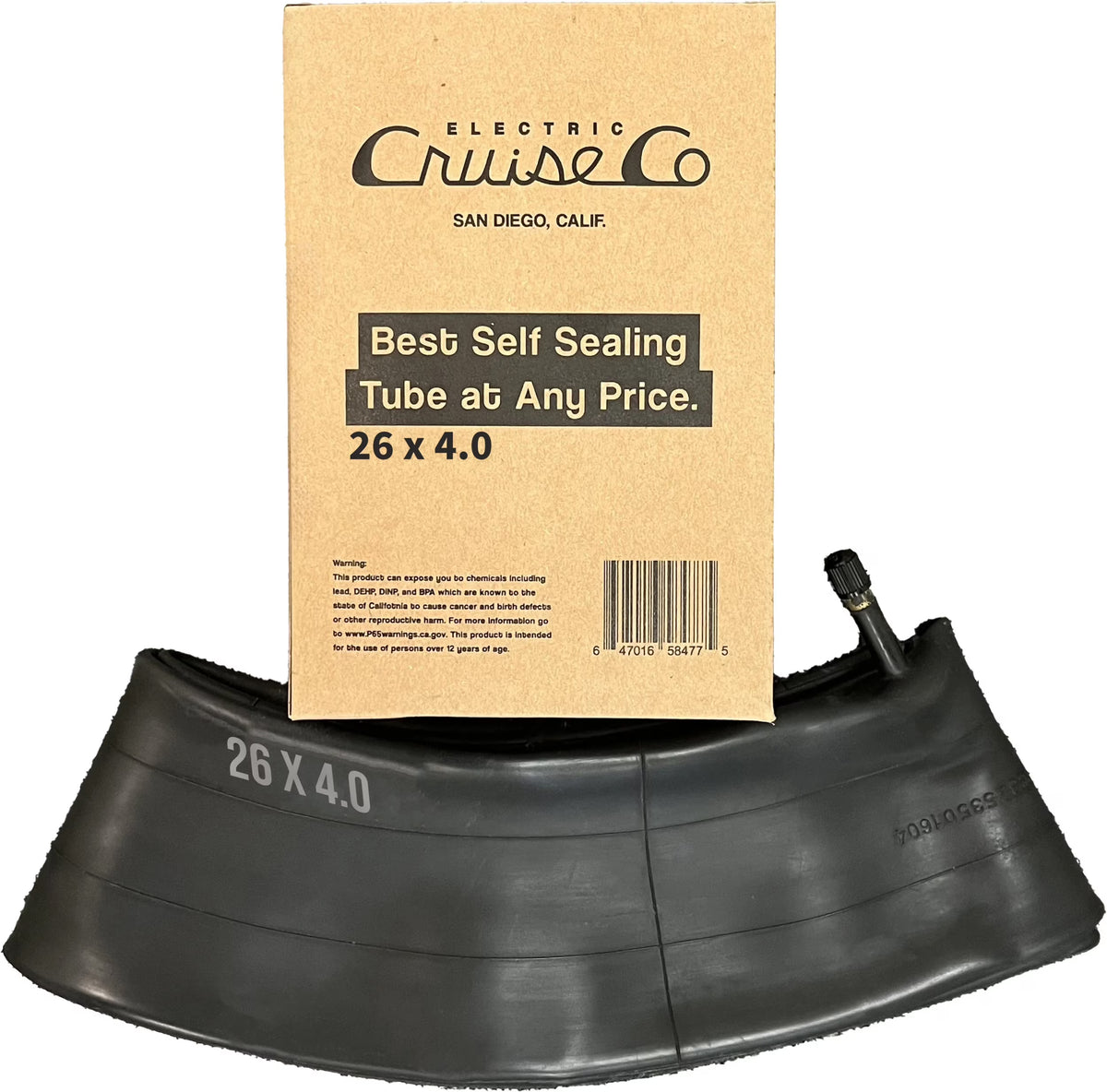 26x4 Fat Tire Self Sealing Bicycle Tube U167889