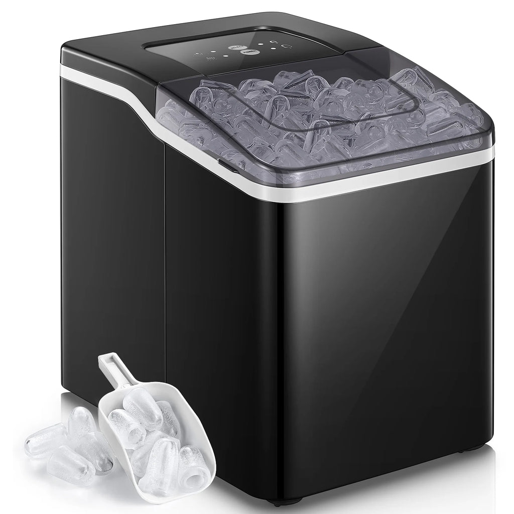 Countertop Ice Maker 2 Sizes Stainless Steel W4923