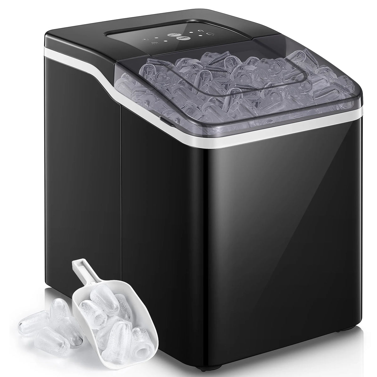 Countertop Ice Maker 2 Sizes Stainless Steel W4923