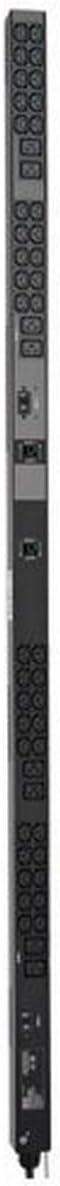 Metered PDU, 30A, 48 Outlets, 208/240V, 0U Vertical Rack-Mount Power V948022