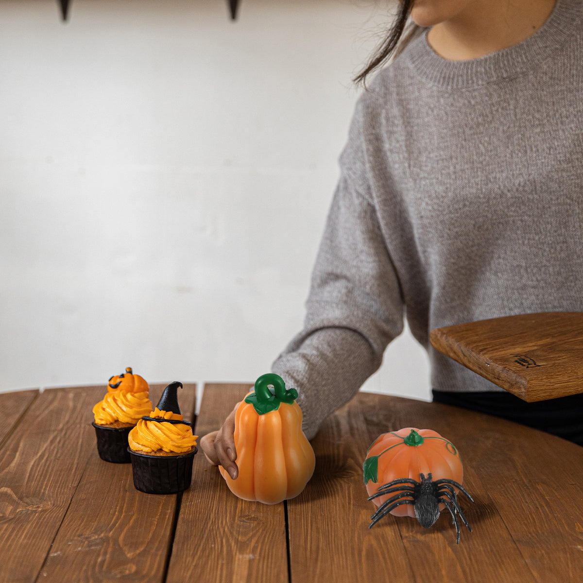 Spider Pumpkin Toys Y453