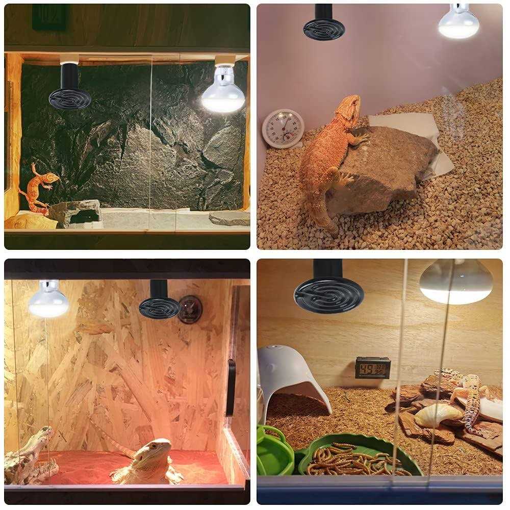 Ceramic Heat Emitter Reptile Heat Bulbs L1297