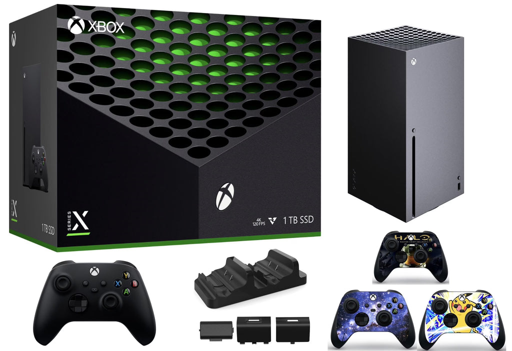 Xbox Series X 1TB SSD Console with Wireless Controller X8319