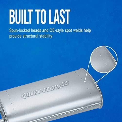 Quiet-Flow Muffler Assembly M76254