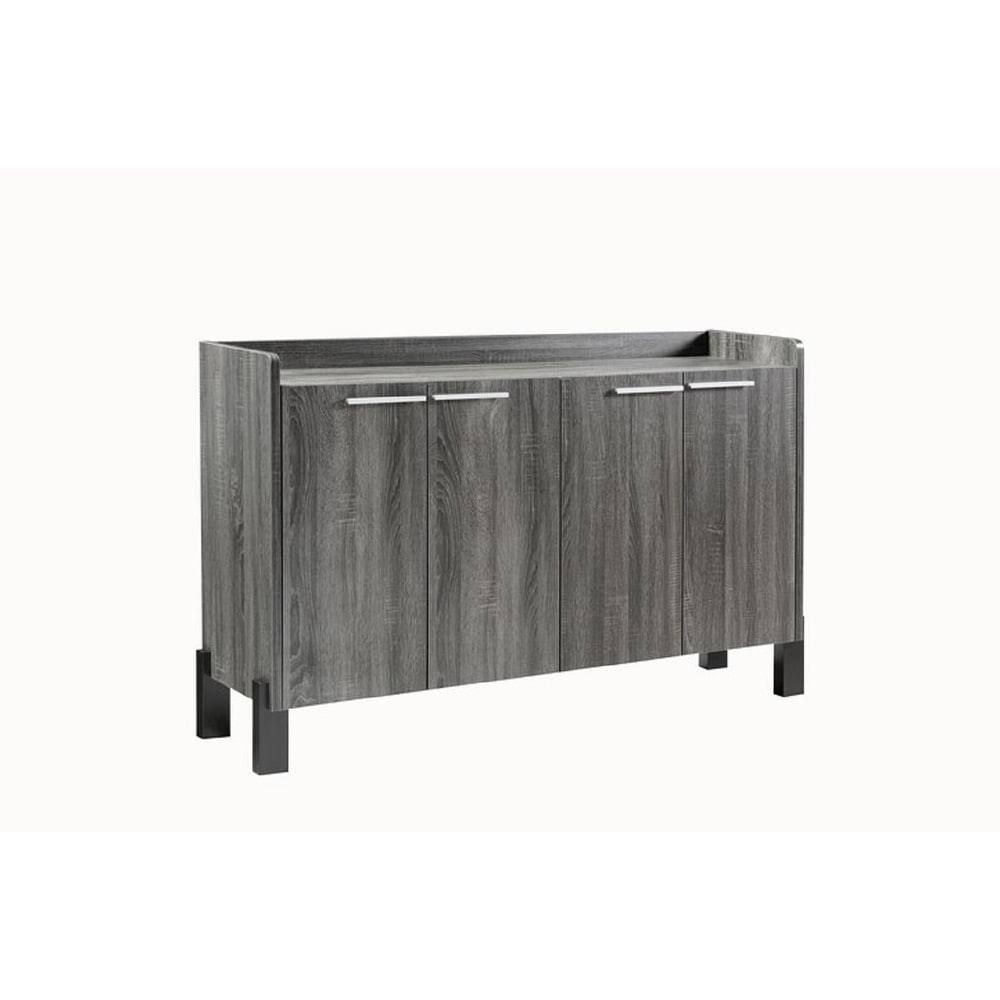 Distressed Sideboard with Two Storage Cabinets S154048