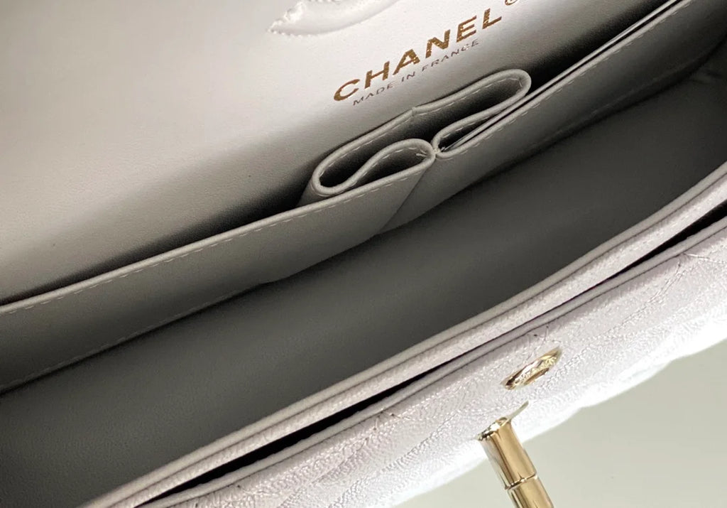 Grey 26cm Handbag Z630