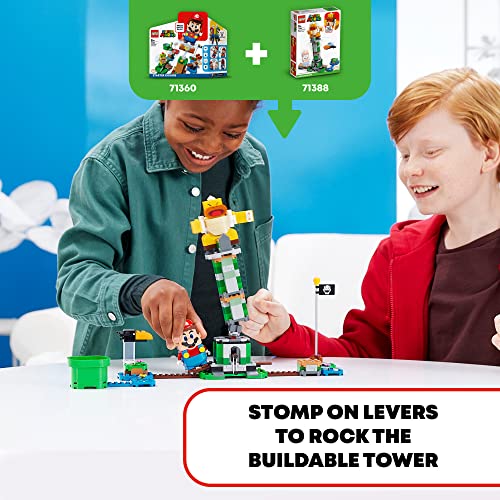 Boss Sumo Bro Topple Tower Expansion Set Building Kit (231 Pieces) W33872