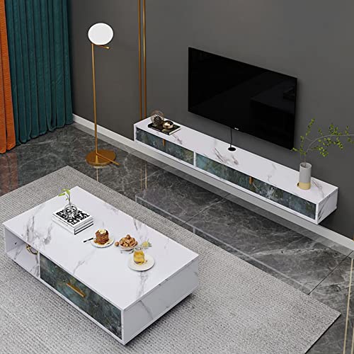 Floating TV Stand Wall Mounted Media Console T520