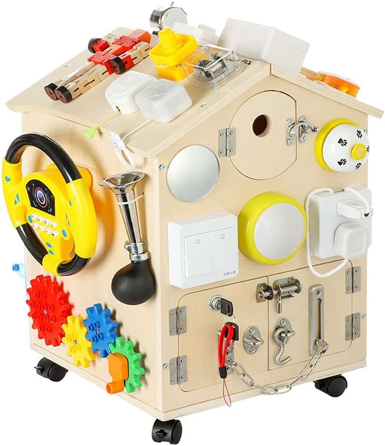 Busy Board House for Toddlers A803457