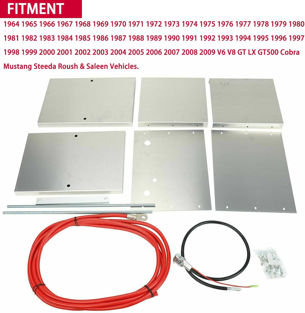 Aluminum Battery Box Relocation Kit R85669