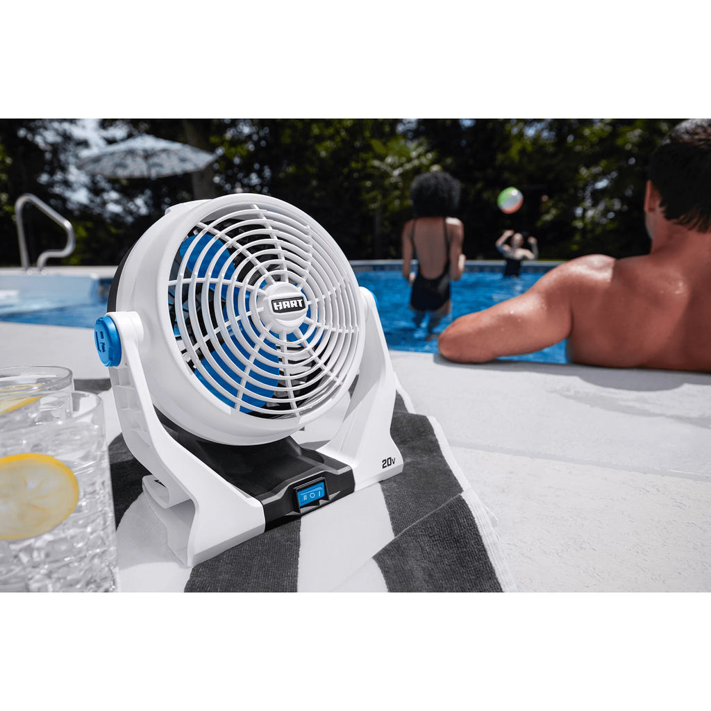 Cordless 2-Speed Fan G271