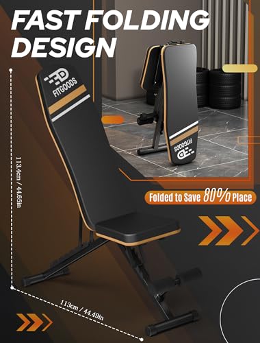 660 LBS Capacity Incline Decline Weight Bench C465