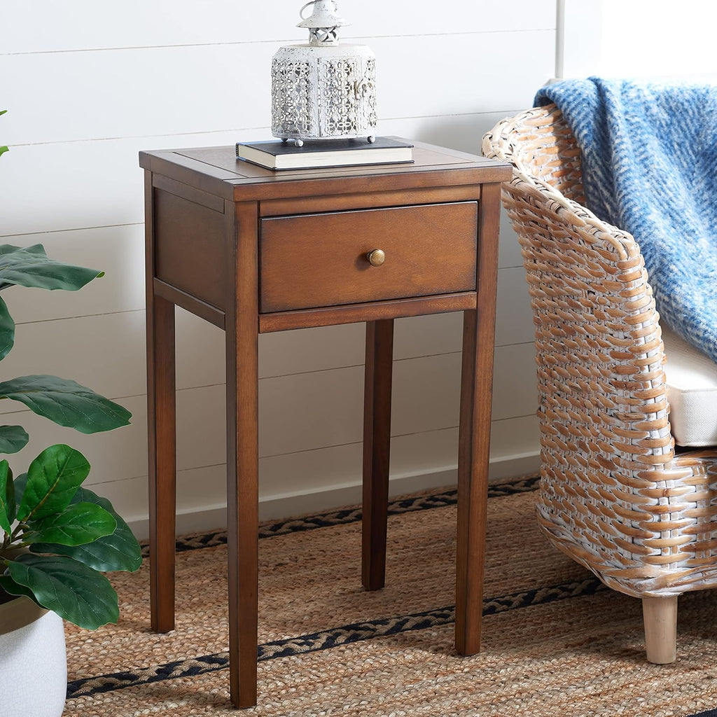 French Grey End Table D724604