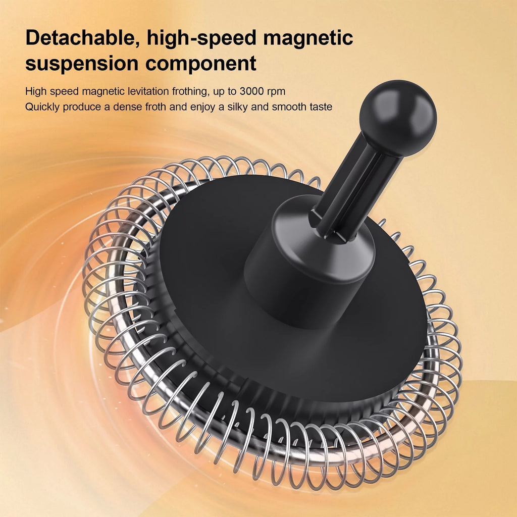 Electric Milk Frother and Steamer 4 in 1, 400W Non-Stick 580ml I176103