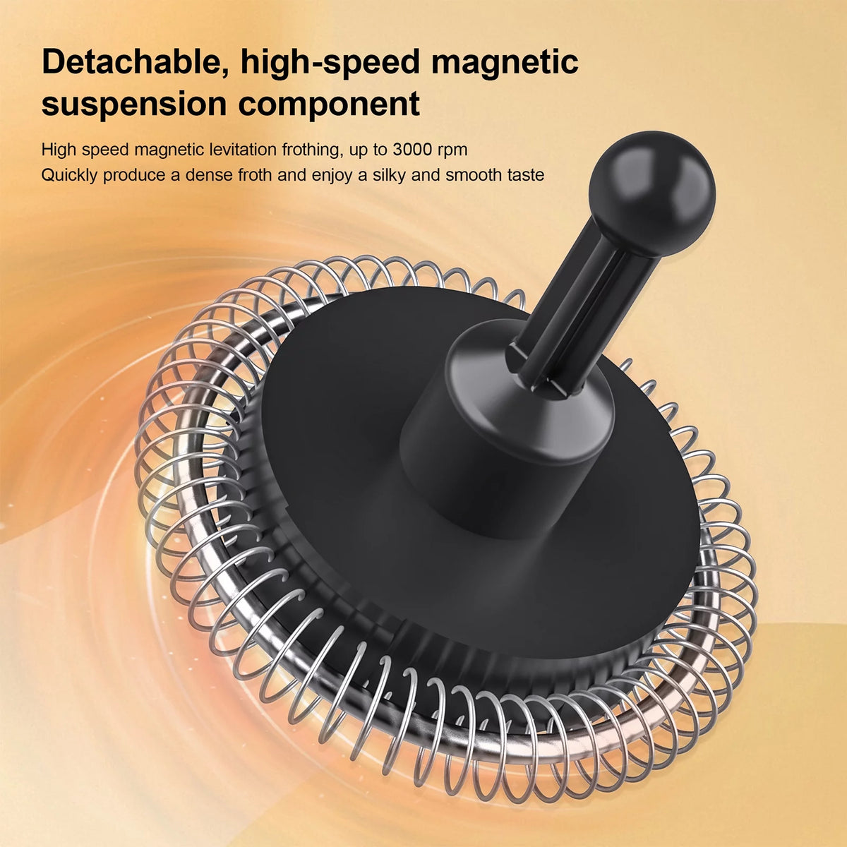 Electric Milk Frother and Steamer 4 in 1, 400W Non-Stick 580ml I176103