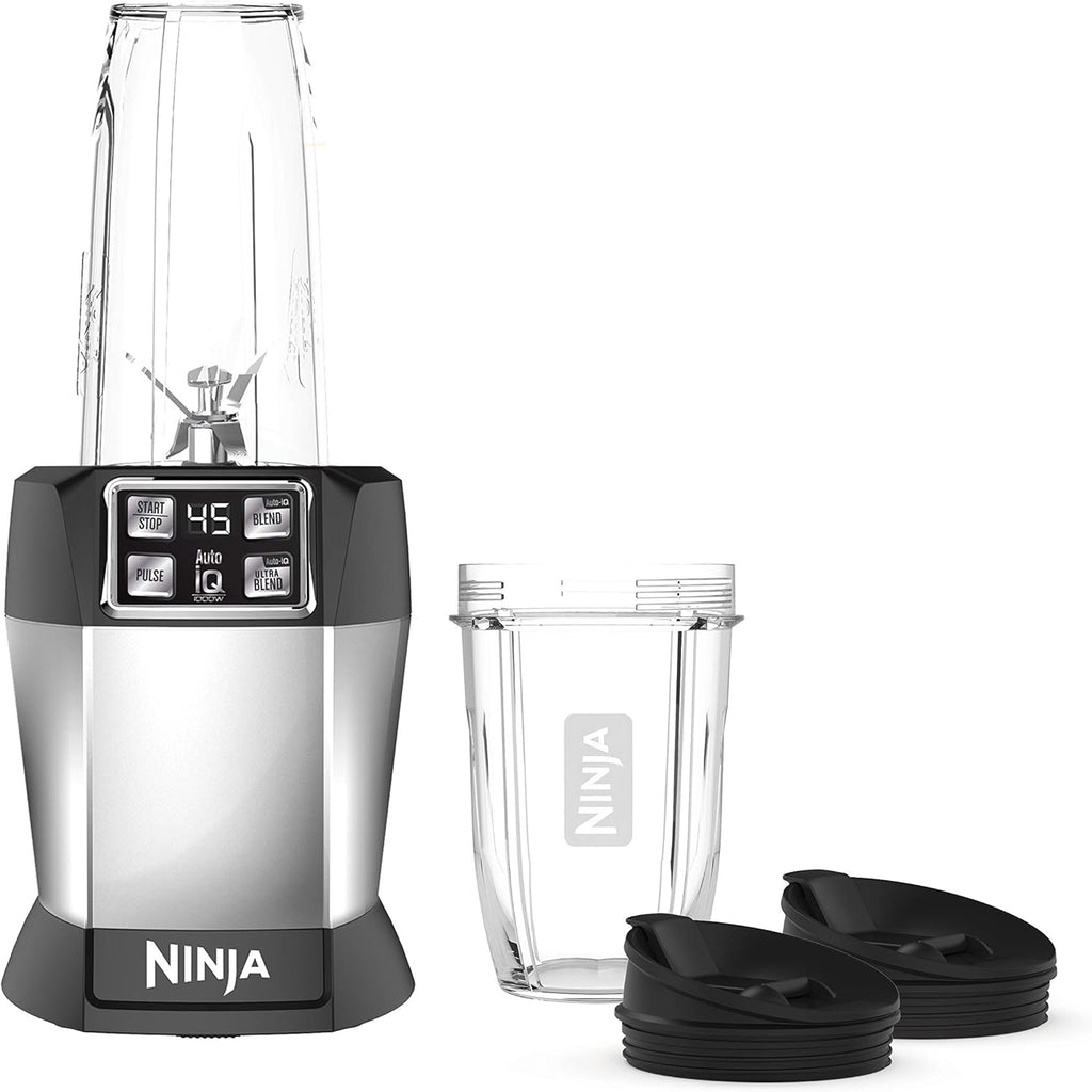Black 1000-Watt Personal Blender with 18-oz. & 24-oz. To-Go Cups T14811