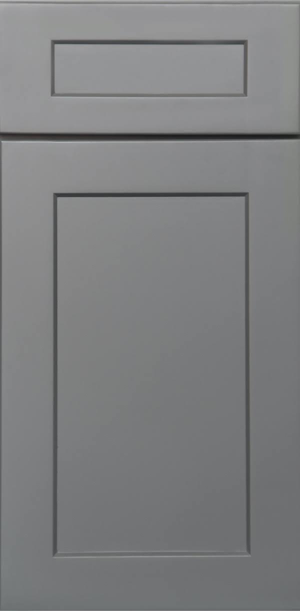 Grey 1 Door 2 Shelves Wall Cabinet L851513
