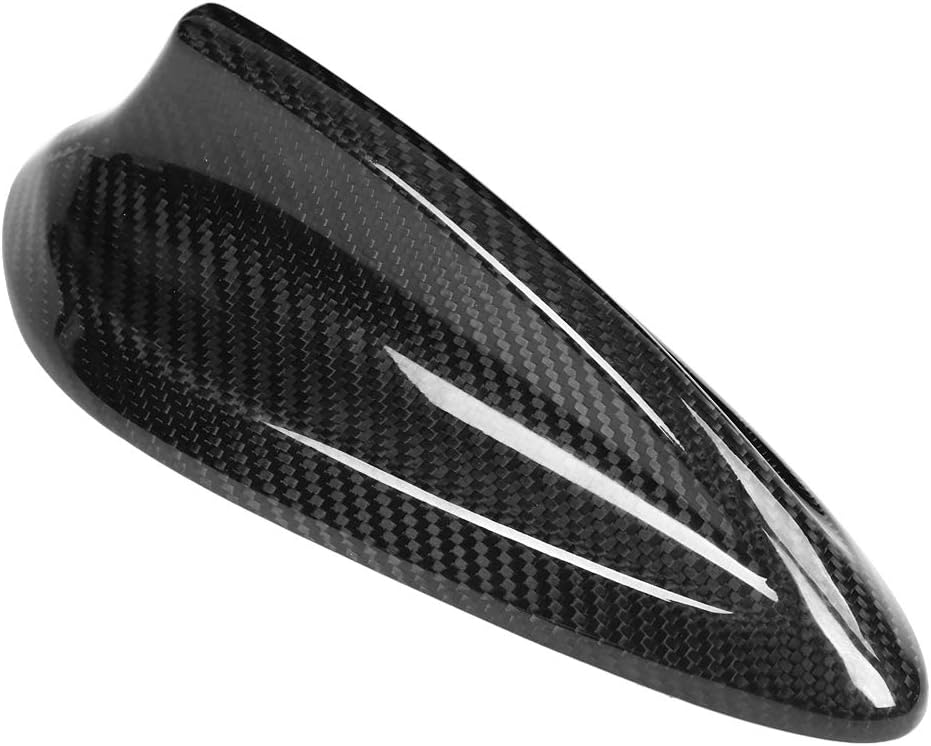Carbon Fiber Shark Fin Antenna Cover Trim Cap, Pack of 2 Q162093