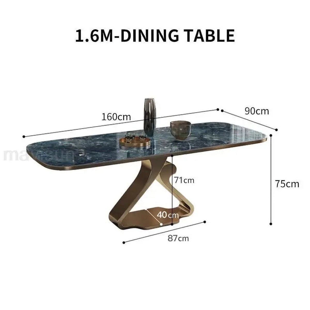 Luxury Dining Table and Chairs I837374