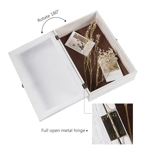 Black Extra Deep Shadow Box Frame with Linen Back D880835