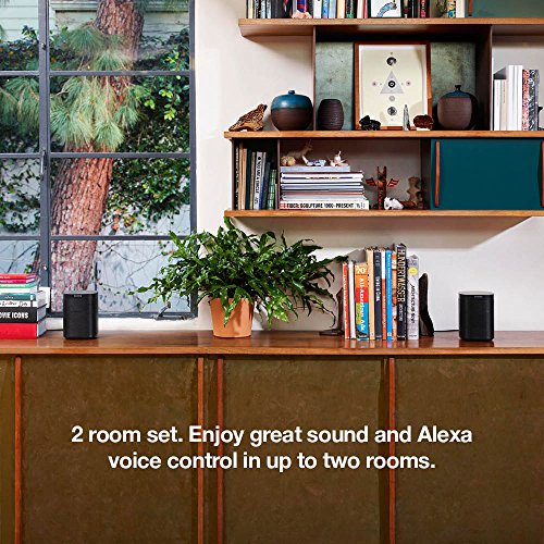 Black Smart Speaker with Alexa voice control H852