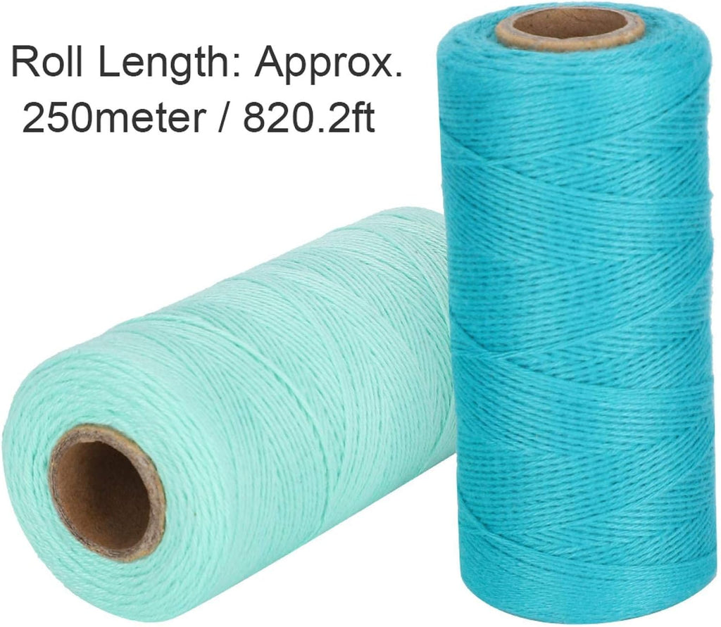 2 Rolls 8/4 Cotton Warp Yarn H23044