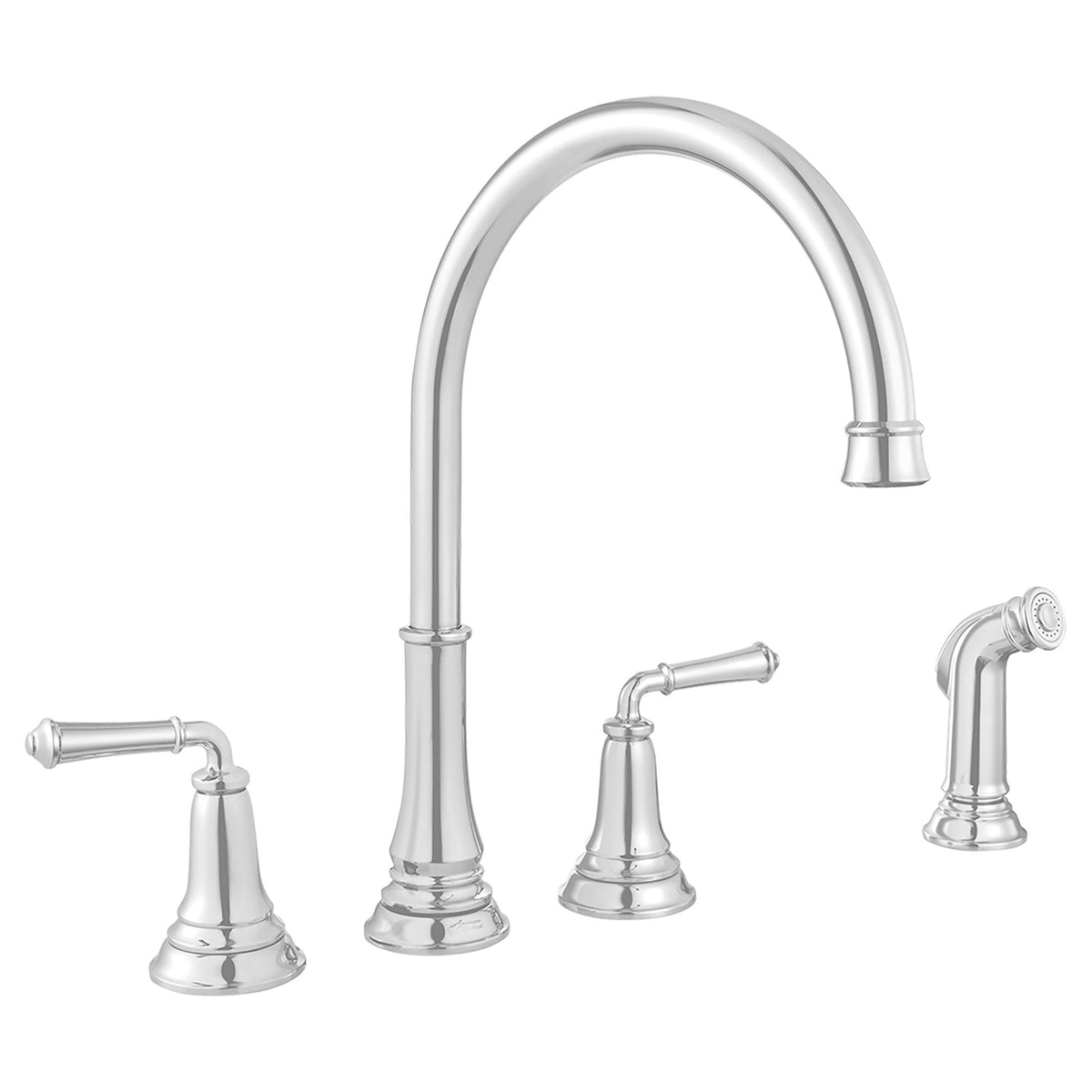Widespread Kitchen Faucet Chrome Y252941