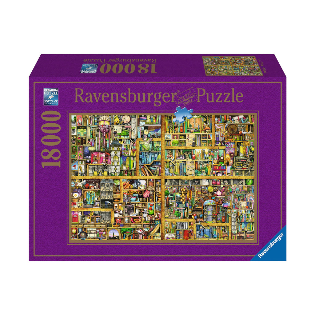 Magical Bookcase Puzzle E2952