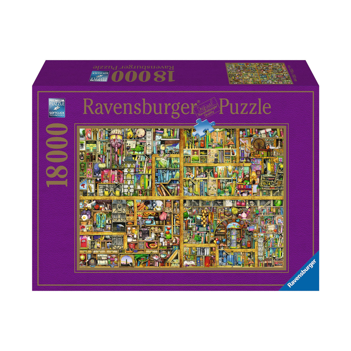 Magical Bookcase Puzzle E2952