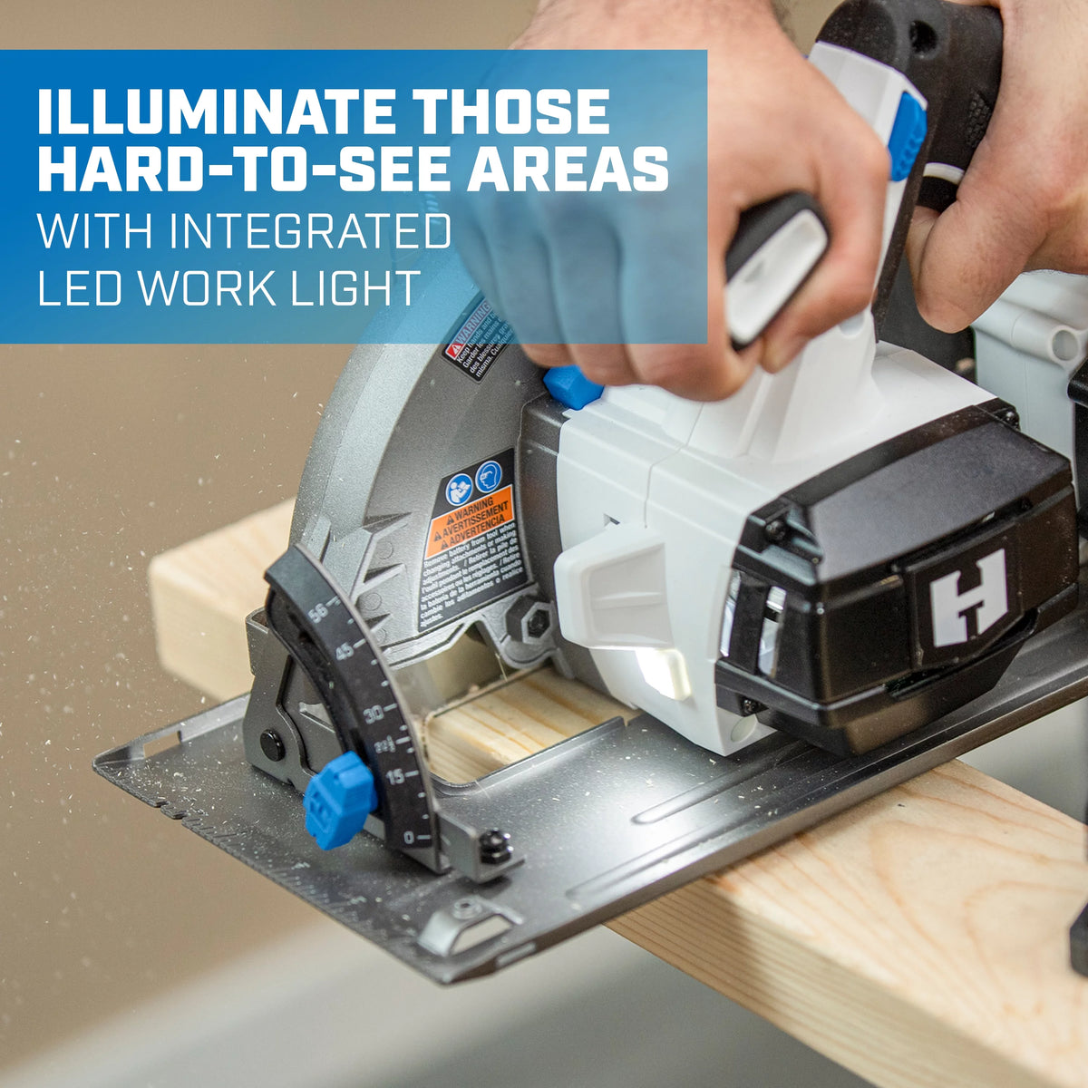 7-1/4-inch Brushless Circular Saw I585
