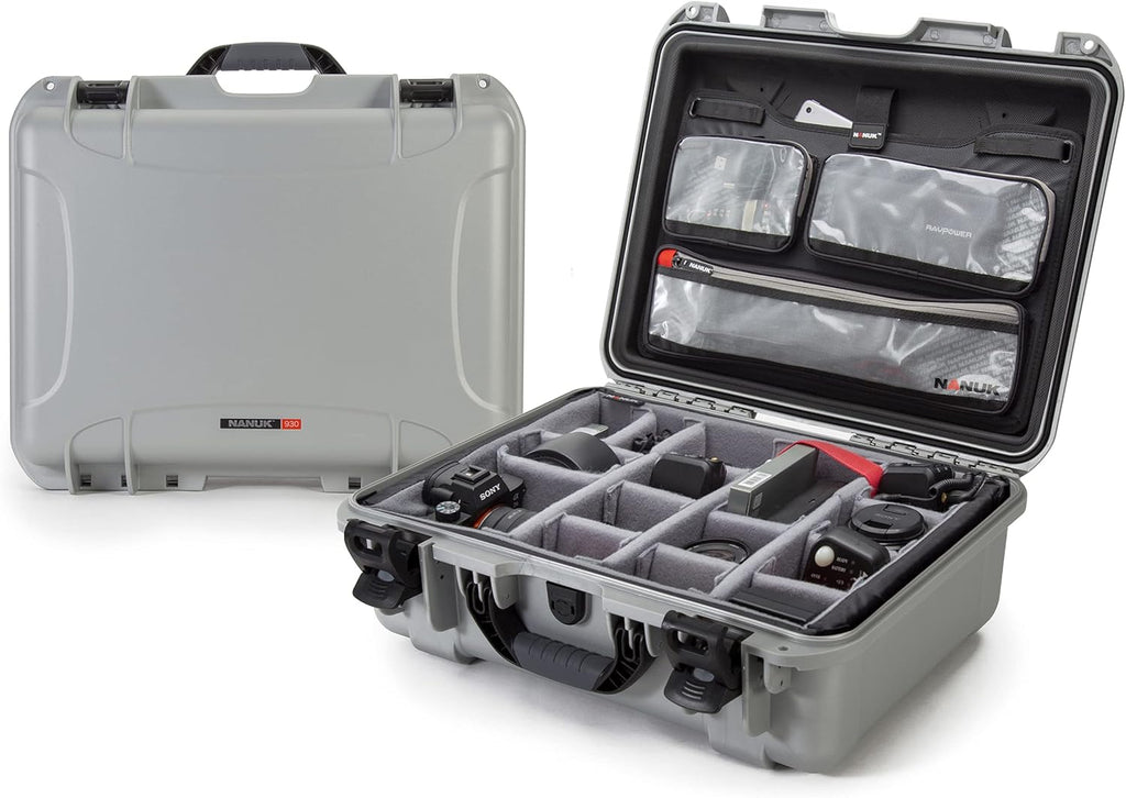 Waterproof Hard Case with Foam Insert V4086