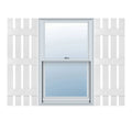 Board-n-Batten Shutters with Shutter-Loks (Per Pair) W45852
