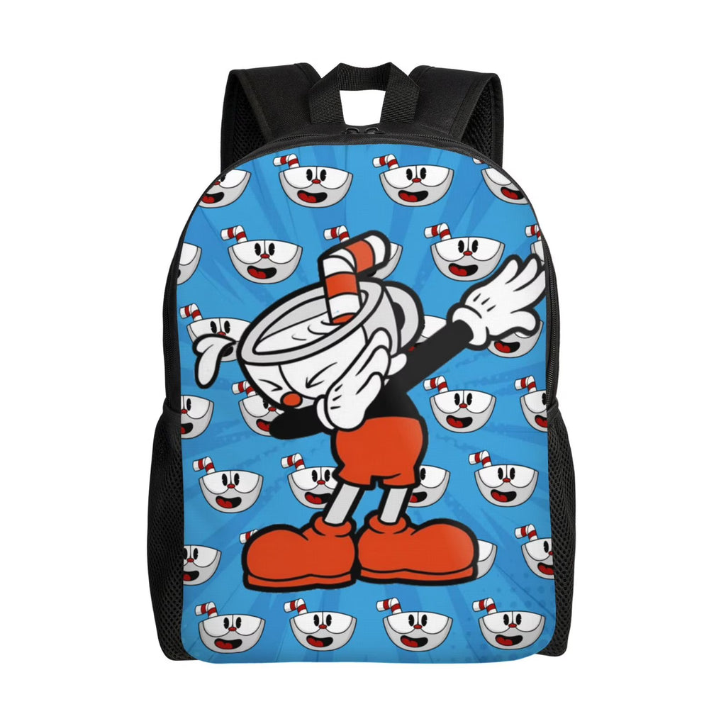 Lightweight Unisex Daypack Backpack J18531