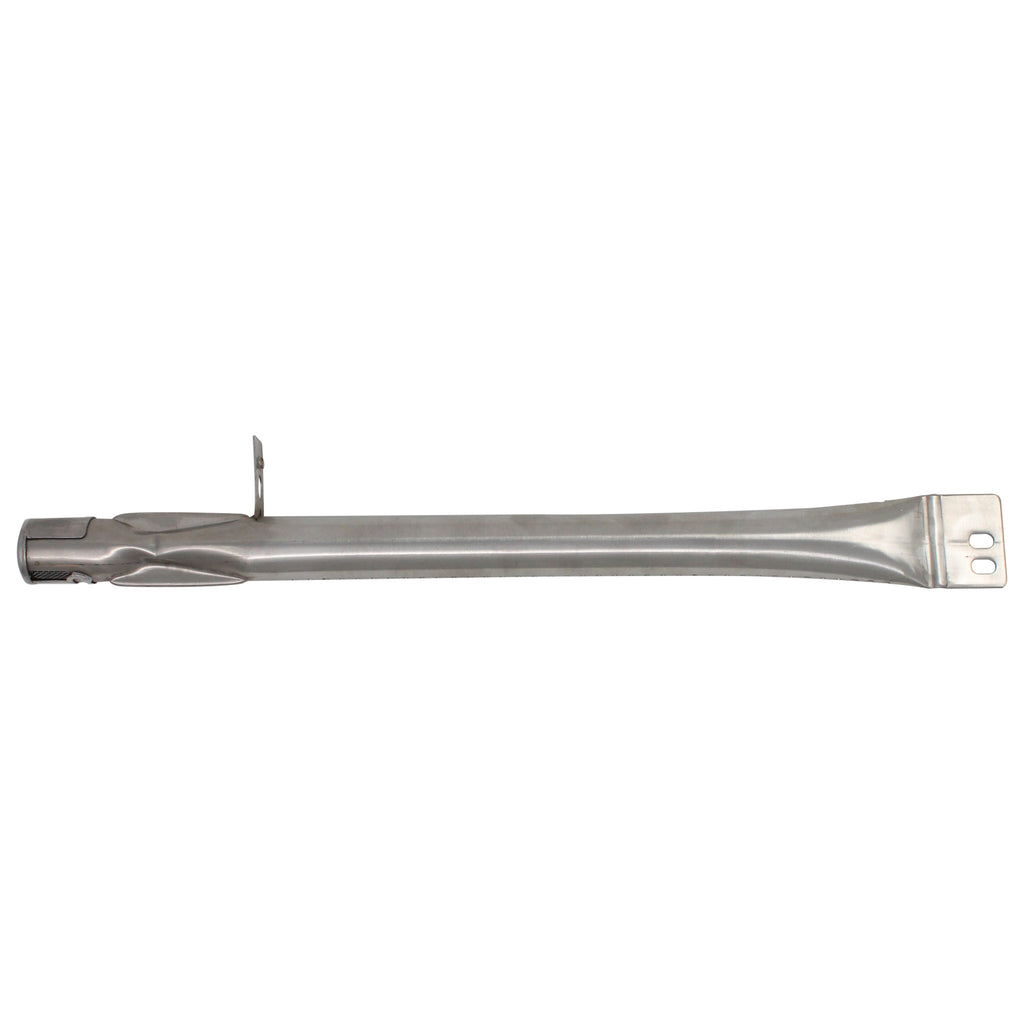 2-Pack Stainless Steel BBQ Gas Grill Tube Burner & Heat Shield Plate Replacement Parts B317