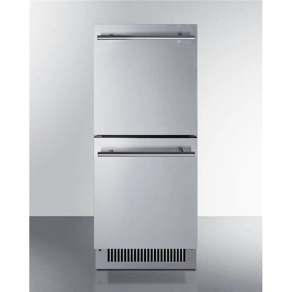 15 in. 2-Drawer All-Refrigerator L9116