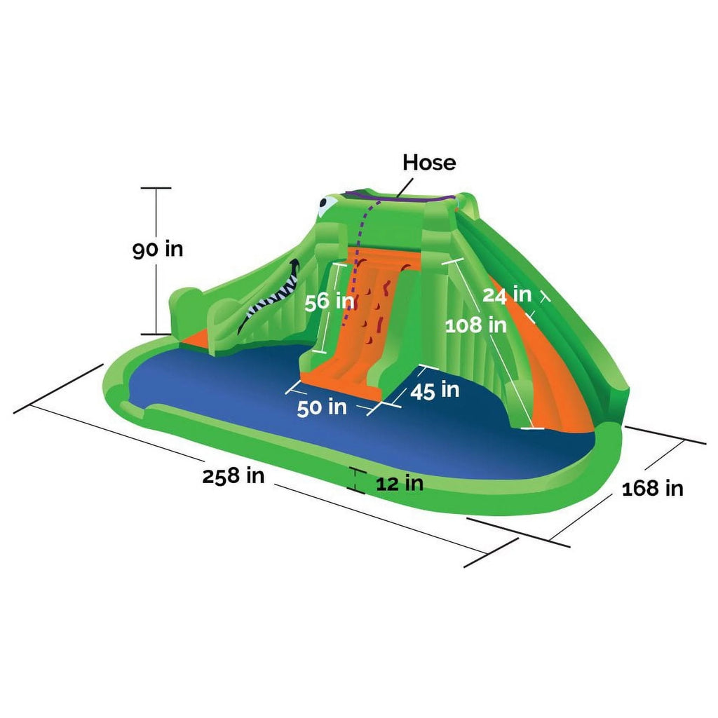 Dual Water Slide N31477