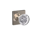 Polished Nickel Passage and Privacy Door Knob Set M2319