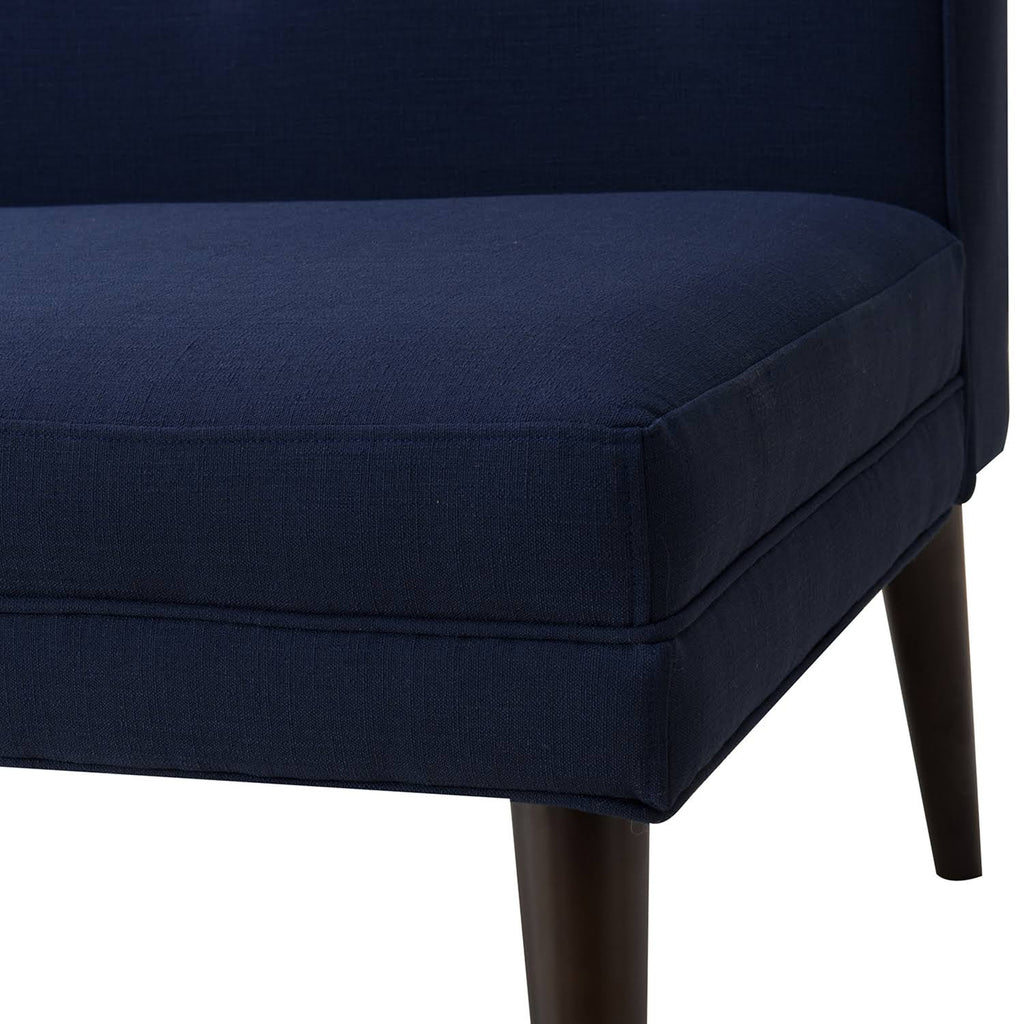 Midnight Blue Accent Settee L47477
