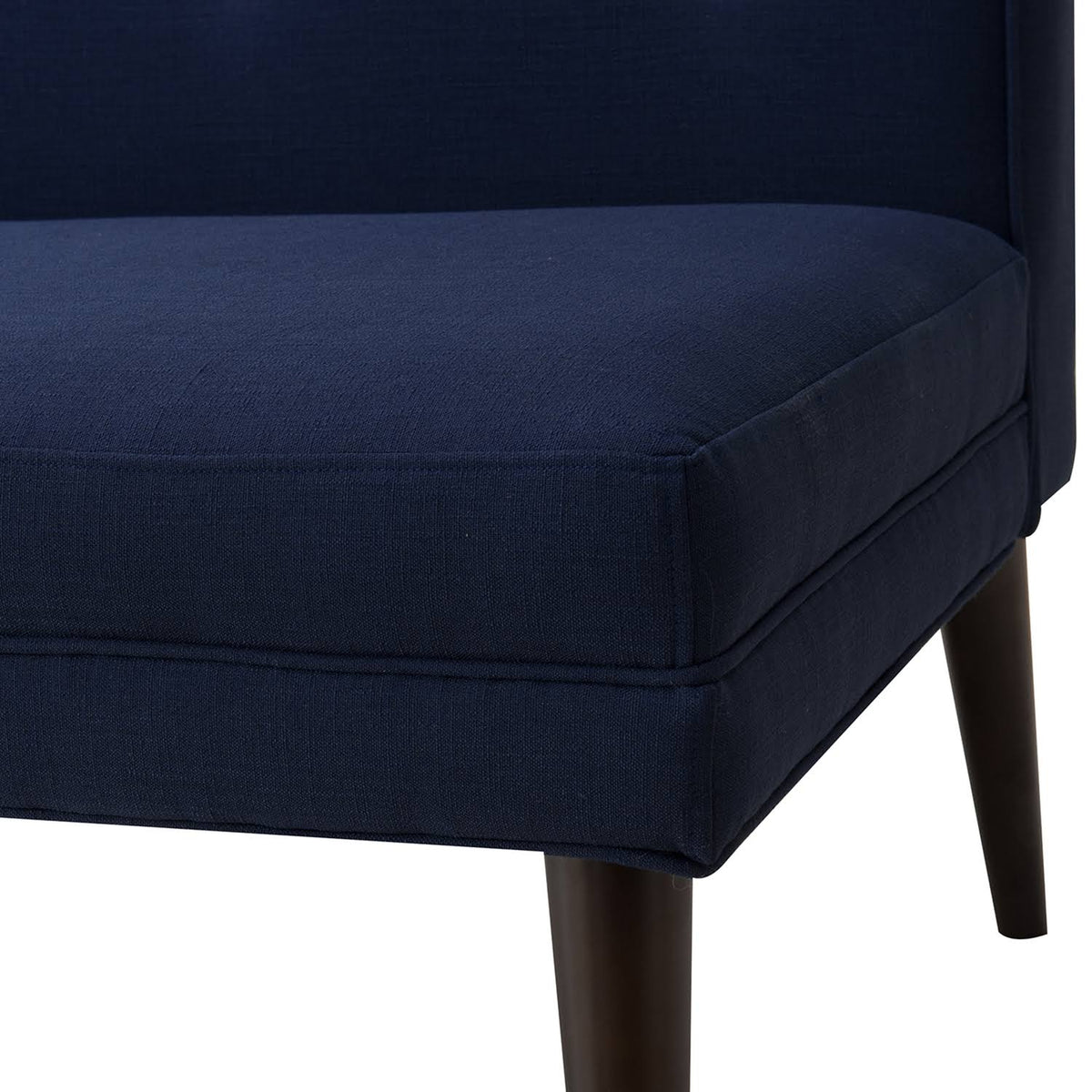 Midnight Blue Accent Settee L47477