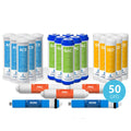 Reverse Osmosis System Replacement Filter Set 23 Filters N95520