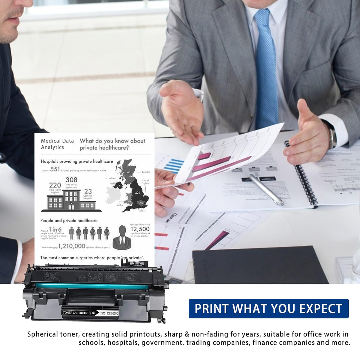 Black 5-Pack Toner Cartridge H162
