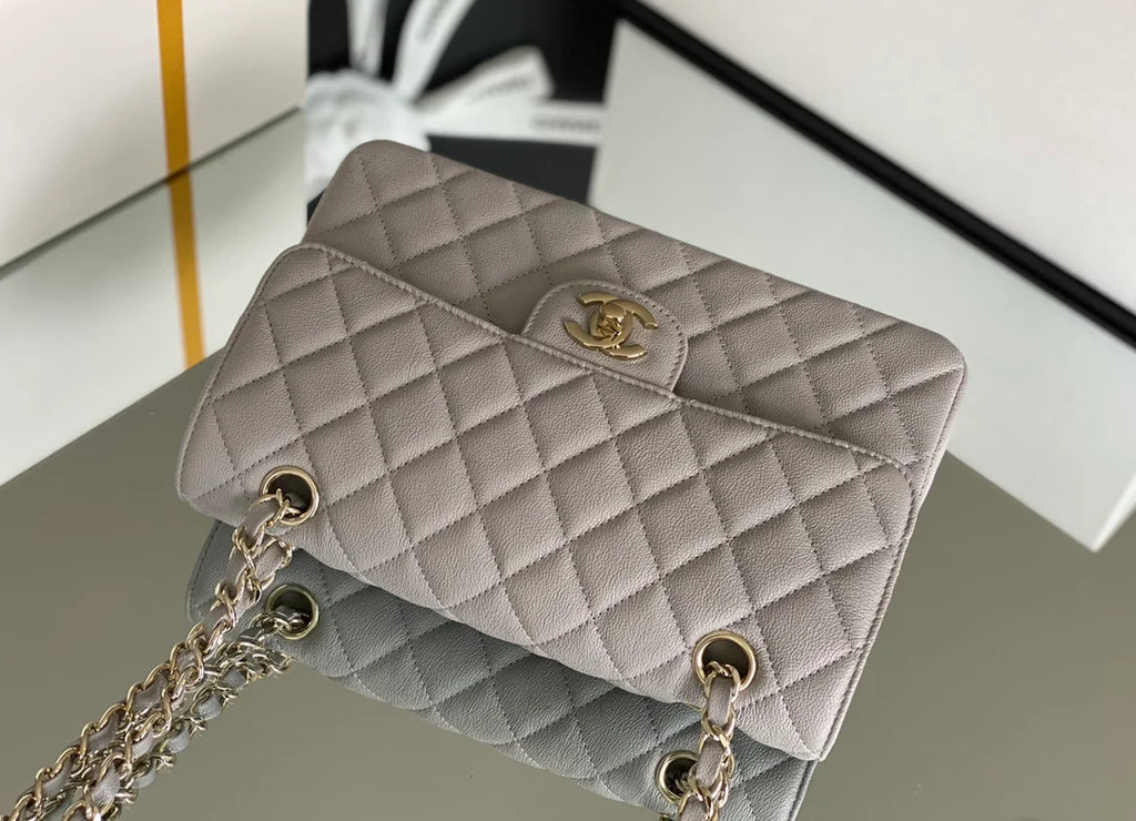 Grey 26cm Handbag Z630
