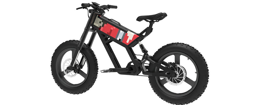 Fat Tire eBike J3797