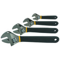 Adjustable Laser Etched Wrench Set, 4-Piece P878