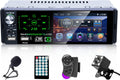 Single Din Car Stereo with Touchscreen E6339