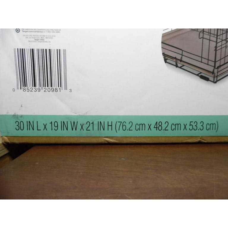 Collapsible Dog Crate U532