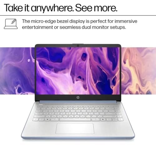 14 Ultrabook Intel N150 32GB RAM 1.6TB Storage Wi-Fi 6 Lavender E930957